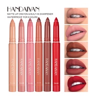 Cross-Border Burst Product handaiyan Not Easy to Fade Non Stick Cup Dual-Use Matte kou hong bi Lip L