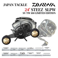NEW 24 DAIWA STEEZ 100L 100XHL Baitcasting Reel 2024 with 1 Year Local Warranty Daiwa Outdoor BC Fis