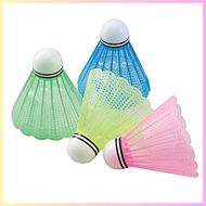 【Direct from Japan】
KAISER Shuttle Cock Color 4P KW-623 Practice Badminton Leisure Family Sports Whi