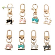 Hanprosperous> 4pcs Keychains – A Of Memory & Meaning, Vintage Miniature Enamel Metal Keychain well