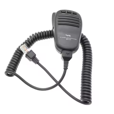 Yaesu Mic MH-31A8J Microphone for Yaesu FT-817ND FT-857D FT-897D FT-450D FT-900/AT FT-818 FT-891 Wal