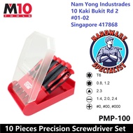M10 Profession Precision Screwdriver Set PMP-100