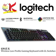 LOGITECH G915X / G915X TKL WIRELESS LOW PROFILE GAMING KEYBOARD WITH LIGHTSPEED / GL SWITCHES / LIGH
