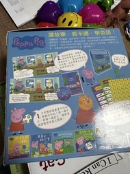 Peppa Pig 雙語故事書 連DVD 