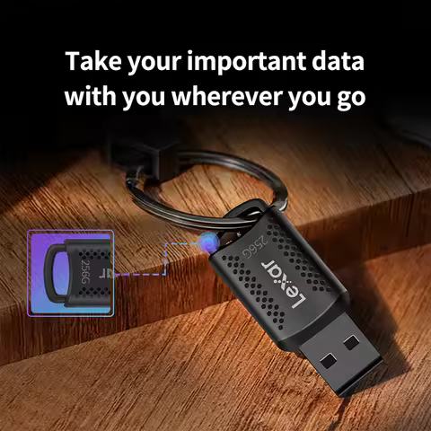 Original Lexar Pendrive 32gb 64gb 128gb 256gb JumpDrive V400 USB 3.2 Flash Drive Memory Stick U Disk