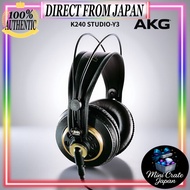AKG K240 Studio Semi-Open Monitor Headphones Professional OverEar Wired for Recording Mixing Podcast