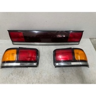 JDM TOYOTA COROLLA E100 AE100 AE101 EE100 EE101 SEG 2nd Gen Tail Light Set with Garnish
