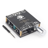 C50HS Bluetooth Amplifier Board TPA3116D2 HiFi Chip 12-24V DC Input,Support USB Sound Card/USB Flash