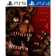 Ps4/Ps5 Five Nights At Freddy's 4 Digital