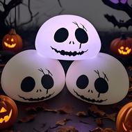 Halloween Ghost Patting Lights USB Charging Skull Night Lamps Ghost Festival Ornaments