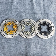 220mm brake disc with 4 holes for SIRIUS,WAVE,FU, EX135, VARIO, VISION,AB,...Stainless steel ring pl