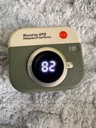 復古相機 造型無線數字顯示耳機✨藍牙耳機 ENC主動降噪功能  半入耳式  個性化空間音頻/無線降噪  可調降噪  通話清晰  調整音量必調節音效  單耳模式/雙耳模式  適用于任何手機  蘋果 三星