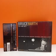 #K19-57 CD TERPAKAI [ BRUCEBARTH - EAST AND WEST ] USED CD #K19-57