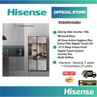 Hisense Inverter Fridge Refrigerator Peti ais RQ660N4AWUC1/RS808N4ABU