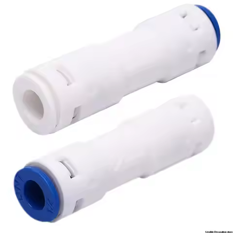 Check Valve Push In For Non Return Water Reverse Osmosis System Filters 1/4" hot sale
