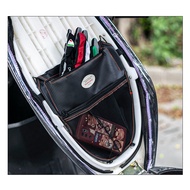 Motorcycle Seat Storage Bag Scooter Seat Bucket Storage Bag Sundries Bag Electric Vehicle Seat Bag
