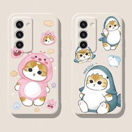 lovely cat Casing for samsung s23/fe/plus,s24/s25,ultra,s22,s21/fe,s20,s10/lite,s9,s8,s7/edge,f12,f4