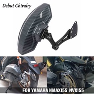 Motorcycle accessories For Yamaha NMAX155  NVX155 2020-2025 modified accessories, rear mudguard, wat