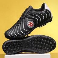 Futsal Shoes รองเท้าฟุตซอลมืออาชีพในร่ม รองเท้าฟุตบอลในร่ม Indoor TF Short Spikes Soccer Shoes Sport