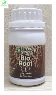 General Organics Bio Root 0-1-1 Root Booster Thể Tích: 100ml