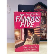 NOVEL ENID BLYTON THE FAMOUS FIVE FIVE ON KIRRIN ISLAND AGAIN
