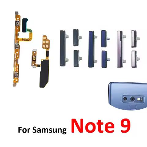 Phone Power Volume Button For Samsung Galaxy Note 9 N960 N960F New On Off Up Down Bixby Key Internal