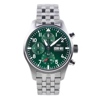 Iwc IWC Pilot New Style Green 41mm Automatic Mechanical Men's Watch IW388104