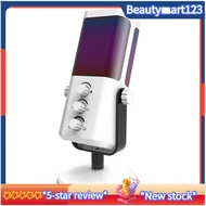 RGB Gaming Microphone USB-C with Noise Cancellation Monitoring for Streaming/Recording/ASMR/Video B