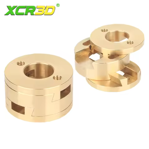 Ramps 16mm Oldham Coupling For VzBoT BLV 3D Printer T8 Z-axis Screw Hot Bed 3D Printer Parts T8 Lead