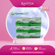 RADYSA - Green Soft Tissue Series Pop Up Tissue 130s || Dry Tissue Popi Tissue Tisu
