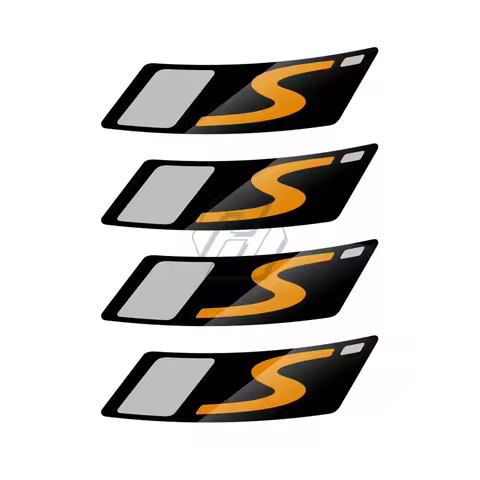 For Motorcycle Wheel Decal Rim Reflective Sticker for Vespa GTS Supersport GTS300 GTS300ie