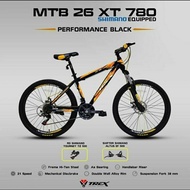 Sepeda Gunung Mtb 26 Inch Trex Xt-780 Xt780 Xt 780 Sugeng Ofcl
