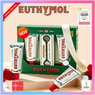 EUTHYMOL -Toothpaste Original + Squeezer Set (106g*2ea + Squeeze 1ea)