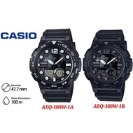 Casio Sports Watch Digital Analog AEQ-100W