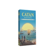 Catan: Seafarers 5-6 Player Expansion (6th Edition) Authentic Board Game Catan Expansion