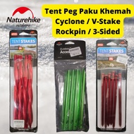 Tent Peg Naturehike Peg Paku Khemah Pancang Khemah Camping Peg Paku Khemah Camping Peg Tent Tent Peg