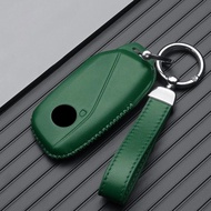Leather Car Key Case Remote Cover Shell Holder Fob For BMW New 225i 325i 530i X1 i3 iX3 X5 120i X2 7