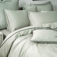 HEIMA LIVING-頂極天絲兩用被組 炊煙綠 60支天絲