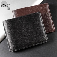 [PNY] Men's Wallet Leather Men Wallets Premium Product  Artificial leather Wallets for Man Short ck 