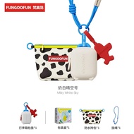 Fungoofun/Van Gogh Style MINI Suitcase Trendy Toy Bag Hanging Out Convenient Coin Purse Multifunctio