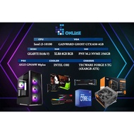 PC Package RGB Customize Gaming Desktop I3-10100/8gb ram/M.2 256gb SSD/GTX1650 Graphic Card 4G/GP650