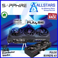 SAPPHIRE PULSE AMD Radeon RX 9070 XT / RX9070XT / 9070XT / RX 9070XT 16GB PCI-Express x16 Gaming Gra