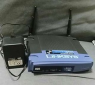 Linksys 4-Port 10/100 Wireless B broadband Router 無線  路由器 4端口 10/100
