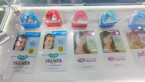 Dental Chewing Correctors Myobrace Kid Orthodontic Braces MRC T4K TMJ T4B T4A Series Myobrace TMJ Tr