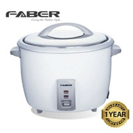 🔥READYSTOCK🔥Faber FRC 218 - 1.8Litre Rice Cooker With Keep Warm FRC218