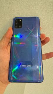 Samsung Galaxy A21s 藍色手機