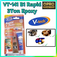 VT-141B1 V-tech Rapid 3 Ton 4 Minutes Epoxy 28.4g