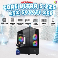 BONMECOM2 คอมประกอบ / INTEL CPU CORE ULTRA 5 225 / RTX 5060TI 8GB