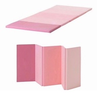 iKEA 摺疊式體操墊 PLUFSIG folding gym pink mat 78x185 cm