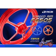 RCB FG505 Forged Rim LC135 5S 185/250-17 100% Original RCB Sportrim